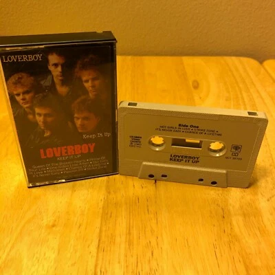 LOVERBOY - Keep It Up - Columbia Records QCT-38703, 1983 Rock - Image 1 of 4