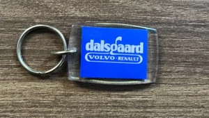 Oldtimer Renault Volvo Auto Schlüsselanhänger Danish Dealership Memorabilia 1990er - Bild 1 von 3
