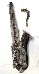 Allora Vienna Series Tenor Saxophone AATS-505 - Nickel Body - Silver - Picture 1 of 24