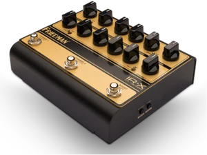 Pedal preamplificador de doble tubo Friedman IR-X alto voltaje DI & IR - Imagen 1 de 1