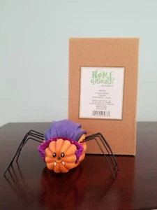 ENESCO HOME GROW 2009 PUMPKIN SPIDER #4017524 NEW IN BOX RARE - Bild 1 von 9