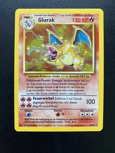 Pokémon Charizard | Glurak (alemán) 4/102 - Juego Base Holo - Como Nuevo - Imagen 1 de 2