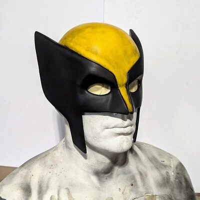WOLVERINE Classic MASK / HELMET *Any Color*  X men Deadpool 3 Costume Cosplay  - Image 1 of 4