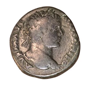 Imperio Romano Caracalla 198-217 dC Bronce Moesia Inferior Nicópolis Atenea - Imagen 1 de 2