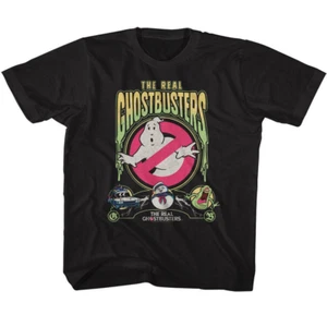 Ghostbusters Slime City Kids T Shirt - Picture 1 of 3