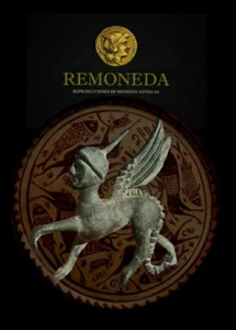 Mitica Sfinge di Castulo. Riproduzione Moneta - Foto 1 di 4