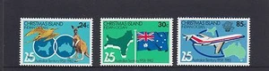 CHRISTMAS Island 1983  25th Anniversary as Australian Territory set of 3 MNH  - Bild 1 von 1