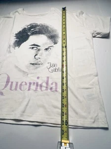 Juan Gabriel Querida T-Shirt, Ivory, Small, Cropped, From Target - Bild 1 von 5