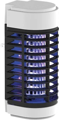 PREM-I-AIR Plug-In Fly Gnats Insect Killer Black for Home Caravan Tent Shop Cafe Restaurant