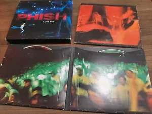 A Live One by PHISH 2 CD set w/booklet  - Picture 1 of 2