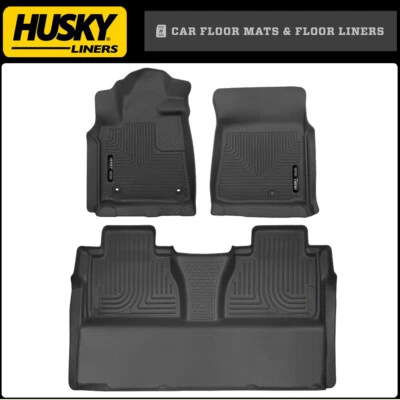 Alfombrillas Husky Liners X-ACT CONTOUR para Toyota Tundra CrewMax 2014-2021 Foto 1 de 4