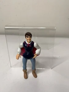Prince Charming Disney Snow White Action Figure McDonalds Happy Meal Toy 1993 - Picture 1 of 4