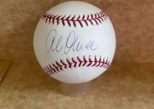 AL OLIVER PIRATES/EXPOS/DODGERS  SIGNED AUTO M.L. BASEBALL BECKETT AUTH - Picture 1 of 2