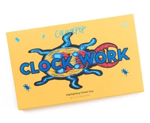 Colourpop Cosmetics *Clock Work* Highlighting Cheek Duo Brand New - Picture 1 of 6