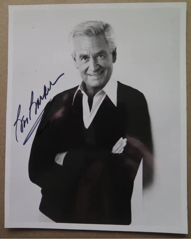 BOB BARKER Hand signed 8x10 photo THE PRICE IS RIGHT Billy Madison Autographed Cover