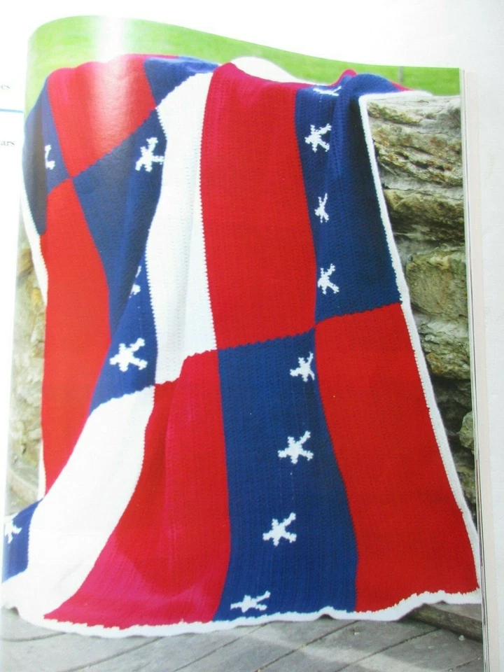 Crochet Fantasy Magazine 18th Anniversary August 2000 Issue 142 Fall Patterns