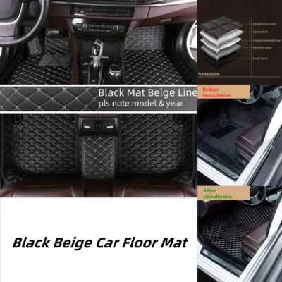 Alfombrillas de coche impermeables de lujo personalizadas para Lexus IS200t IS250 IS300 IS350 IS500 Foto 1 de 4