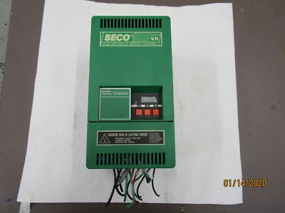 SECO Flux Vector AC Motor Control VR4005 From Bridgeport Discovery 308 SX-15 - Image 1 of 2