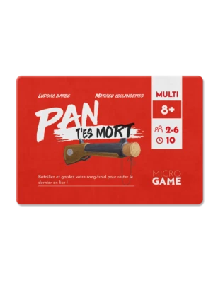 PAN T'es mort FR Matagot Micro gameMATMCG002056 - Photo 1/2