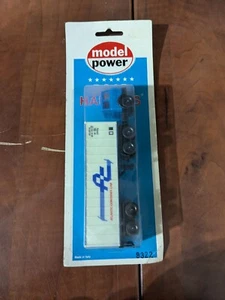 Model Power - HO Scale Road Haulers - 1:87 Scale - 30" Tractor & Trailer - NOS - Picture 1 of 9