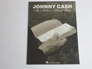 Songbook Johnny Cash My Mother's Hymn Book Piano Vocal Guitar Hal Leonard - Picture 1 of 7