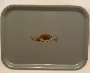 Sophie Allport Small Hedgehogs Printed Tray New - Picture 1 of 5