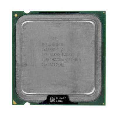 Intel Celeron D 346 LGA775 3.067GHz SL8HD - Immagine 1 di 2