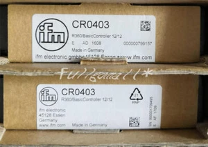 Controlador IFM CR0403 1 PIEZA nuevo - Imagen 1 de 1