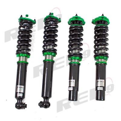 Kit Amortiguadores Coilover Ajustables REV9 Hyper Street II para Nissan Versa 2013-2019 Foto 1 de 4