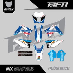 Mid Range Graphics Kit To Fit GasGas Gas Gas EC 2010 2011 - Picture 1 of 4
