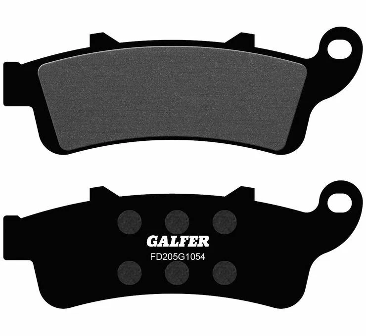 Galfer FD205G1054 - 1054 系列前半金属复合刹车片 — 第 1/1 张图片