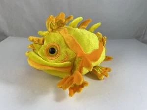 Peluche SeaWorld Orlando pez león naranja y amarillo 9"" de largo - Imagen 1 de 10
