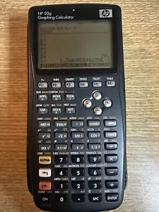 Calculadora Hewlett Packard HP 50G Graficadora Muy Buena Condición - Imagen 1 de 3