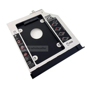 2nd HDD SSD Hard Drive Caddy for Asus X555 A555 K555 F555 FL5600 FL5800 + Bezel - Picture 1 of 8