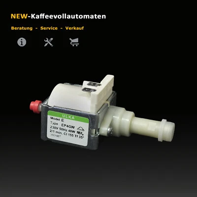 ULKA EP4GW Wasserpumpe 50Hz 48Watt zu Bosch Siemens Neff Kaffeeautomat NEU