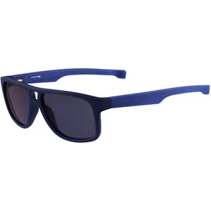 Lacoste Men's Sunglasses Full Rim Matte Blue Square Shaped Frame L817S (424) - Picture 1 of 4