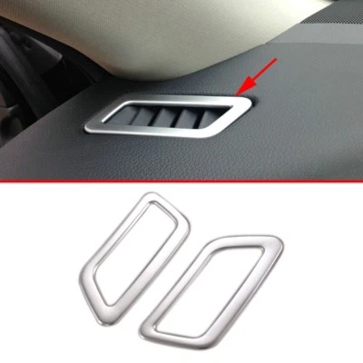 Chrome Air Vent Outlet Cover For Nissan Qashqai J11 2014-2021 Accessories Trim - image 1 of 4