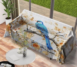 3D Vogel B3240 Sofabezug Hoch Stretch Lounge Schonbezug Schoner Couch Bezug - Bild 1 von 5