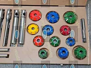Honda Prelude, Accord V TEC SH H22 H22A -A1-A4 2.2L Valve Seat Cutter Kit - Picture 1 of 12