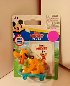 DISNEY JUNIOR TOPOLINO FUN HOUSE PERSONAGGIO "PLUTO" CON CARTA BONUS - Foto 1 di 5