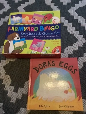 Farmyard Bingo Story Book & Game Set Great Condition Lotto Animals Age 3+ - Image 1 of 4