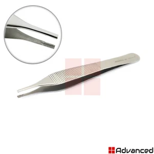 Adson braune Pinzette Gewebe Dissezieren Verband Pinzette Micro Nähzange Neu - Bild 1 von 1