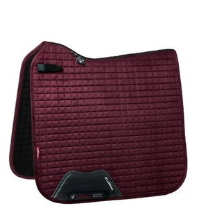 LeMieux ProSport Wildleder Dressur Schabracke eckig Rioja S/M DRings hoher Widerrist - Bild 1 von 2