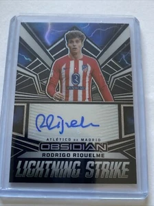 2023-24 Panini Obsidian - Lightning Strike #LS-8 Rodrigo Riquelme /199 (AU) - Picture 1 of 2