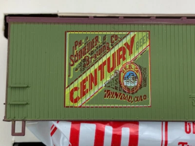 HO Train-Miniature Century Beer Reefer SNBX #4600 Kit NIB! HO4469 - Image 1 of 4