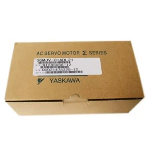 1PC New Yaskawa SGMJV-01ADL21 Servo Motor In Box Expedited Shipping - Picture 1 of 10
