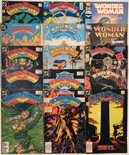 Wonder Woman 15 Issues (1987) 5 6 8 10 11 12 13 14 15 16 17 24 25 220 (2016) 54