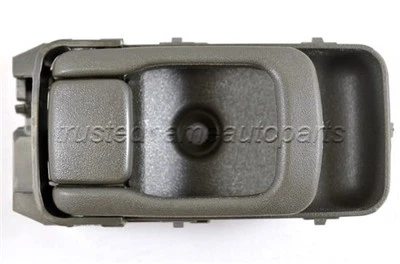 fits Nissan Interior Inside Door Handle Left Driver Side Green Tan Foto 1 de 2