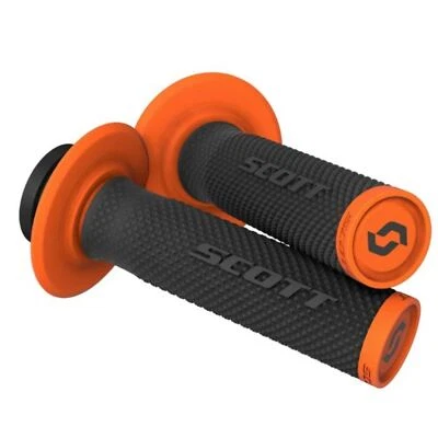 Empuñaduras de bloqueo Scott SX II + juego de levas - negro/naranja - talla única 292452-1009222 Foto 1 de 4