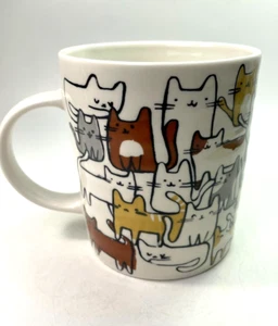 Prima Design Kitty Cats Breeds Coffee Mug Adorable 20oz Cat Lovers Cup New C89 - Picture 1 of 16